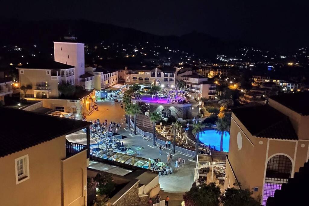 Dans Un Cadre D'Exception, Vue Mer Panoramique A Agay Cote D'Azur, Village Vacances Cap Esterel, T2 Avec Jardin, Golf, Climatisation, Wifi, 5 Piscines Сен-Рафаель Екстер'єр фото