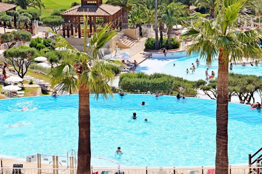 Dans Un Cadre D'Exception, Vue Mer Panoramique A Agay Cote D'Azur, Village Vacances Cap Esterel, T2 Avec Jardin, Golf, Climatisation, Wifi, 5 Piscines Сен-Рафаель Екстер'єр фото