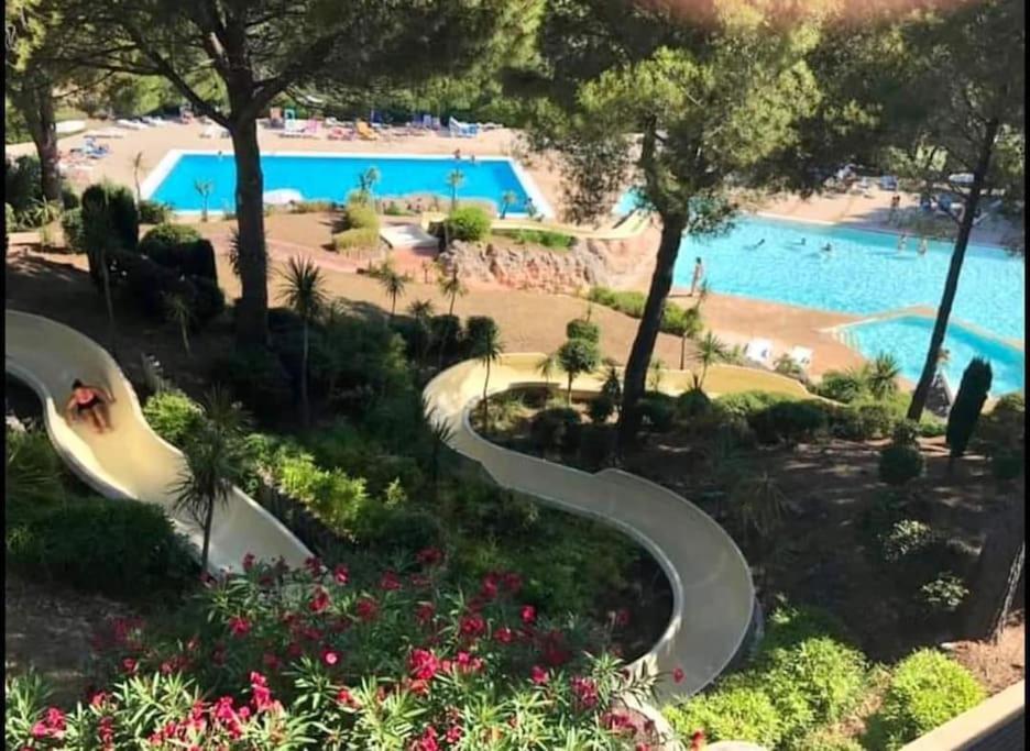 Dans Un Cadre D'Exception, Vue Mer Panoramique A Agay Cote D'Azur, Village Vacances Cap Esterel, T2 Avec Jardin, Golf, Climatisation, Wifi, 5 Piscines Сен-Рафаель Екстер'єр фото