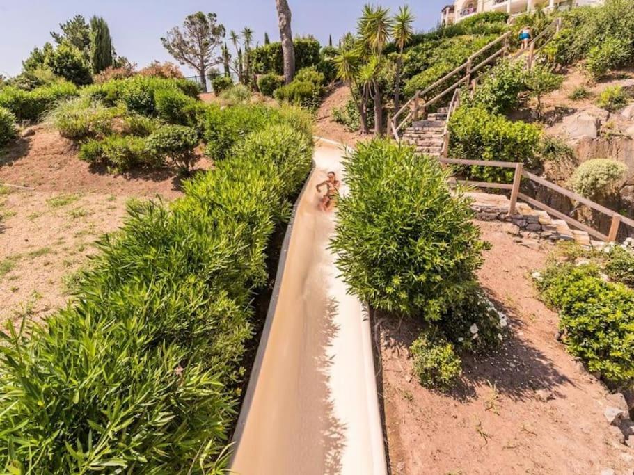 Dans Un Cadre D'Exception, Vue Mer Panoramique A Agay Cote D'Azur, Village Vacances Cap Esterel, T2 Avec Jardin, Golf, Climatisation, Wifi, 5 Piscines Сен-Рафаель Екстер'єр фото