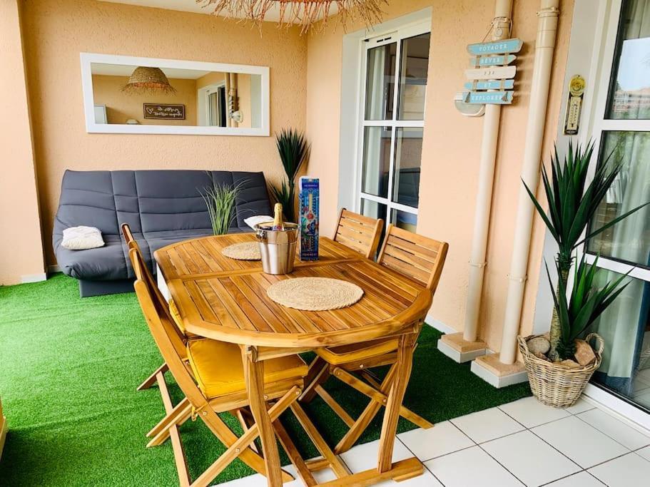 Dans Un Cadre D'Exception, Vue Mer Panoramique A Agay Cote D'Azur, Village Vacances Cap Esterel, T2 Avec Jardin, Golf, Climatisation, Wifi, 5 Piscines Сен-Рафаель Екстер'єр фото