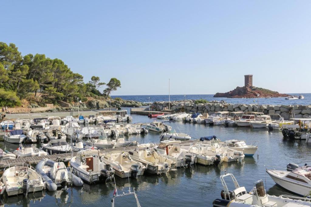 Dans Un Cadre D'Exception, Vue Mer Panoramique A Agay Cote D'Azur, Village Vacances Cap Esterel, T2 Avec Jardin, Golf, Climatisation, Wifi, 5 Piscines Сен-Рафаель Екстер'єр фото