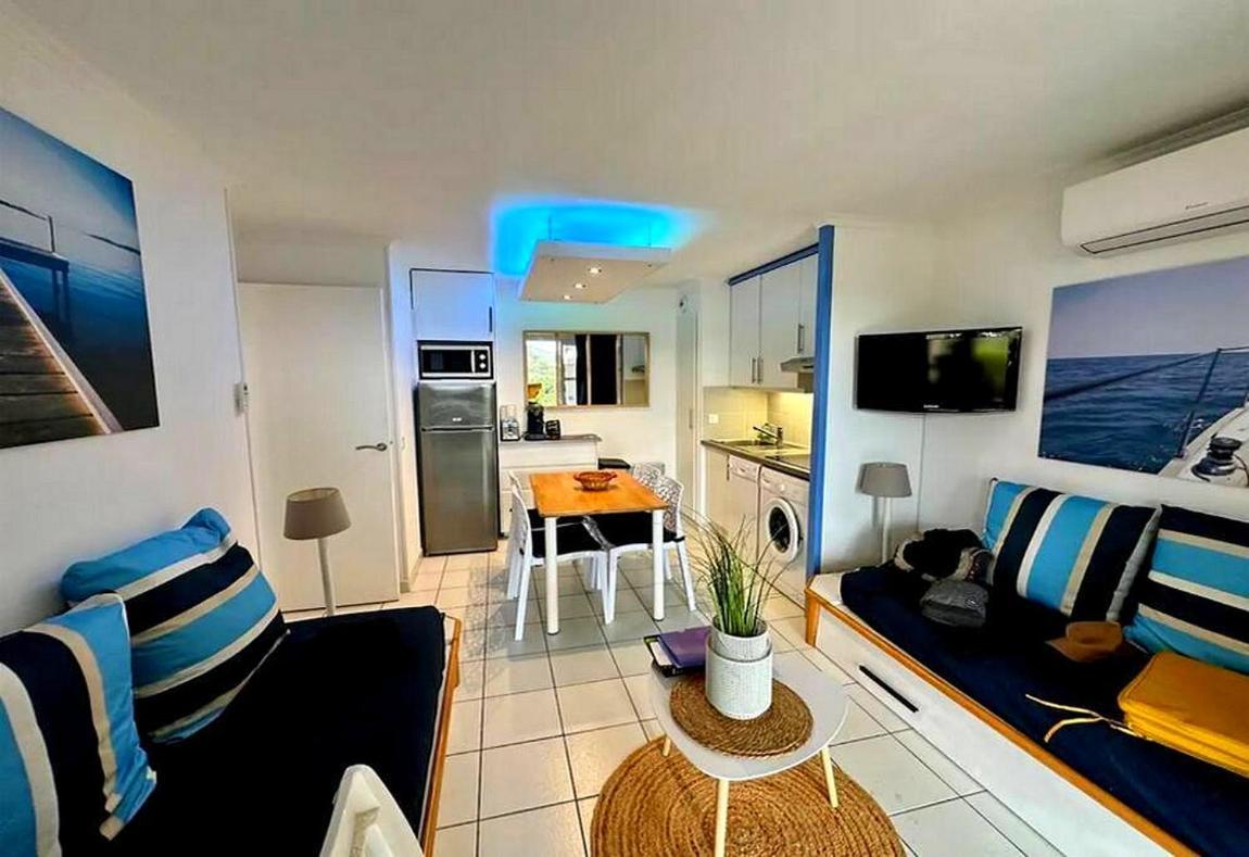 Dans Un Cadre D'Exception, Vue Mer Panoramique A Agay Cote D'Azur, Village Vacances Cap Esterel, T2 Avec Jardin, Golf, Climatisation, Wifi, 5 Piscines Сен-Рафаель Екстер'єр фото