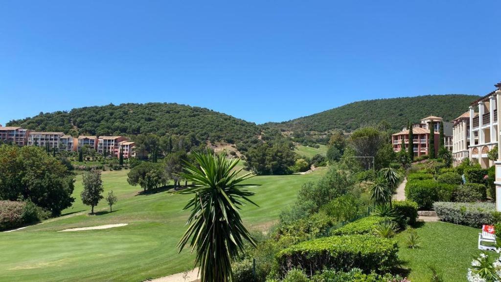 Dans Un Cadre D'Exception, Vue Mer Panoramique A Agay Cote D'Azur, Village Vacances Cap Esterel, T2 Avec Jardin, Golf, Climatisation, Wifi, 5 Piscines Сен-Рафаель Екстер'єр фото