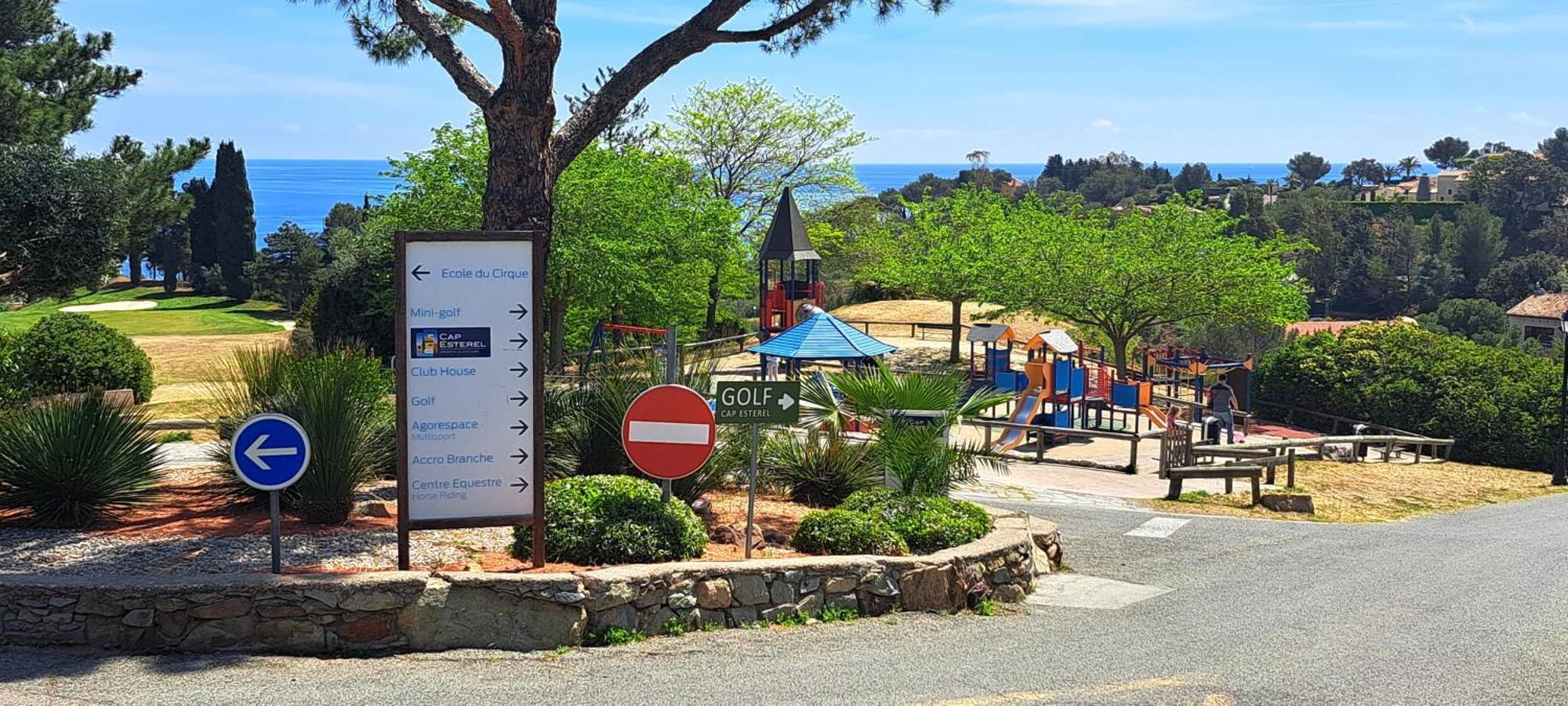 Dans Un Cadre D'Exception, Vue Mer Panoramique A Agay Cote D'Azur, Village Vacances Cap Esterel, T2 Avec Jardin, Golf, Climatisation, Wifi, 5 Piscines Сен-Рафаель Екстер'єр фото
