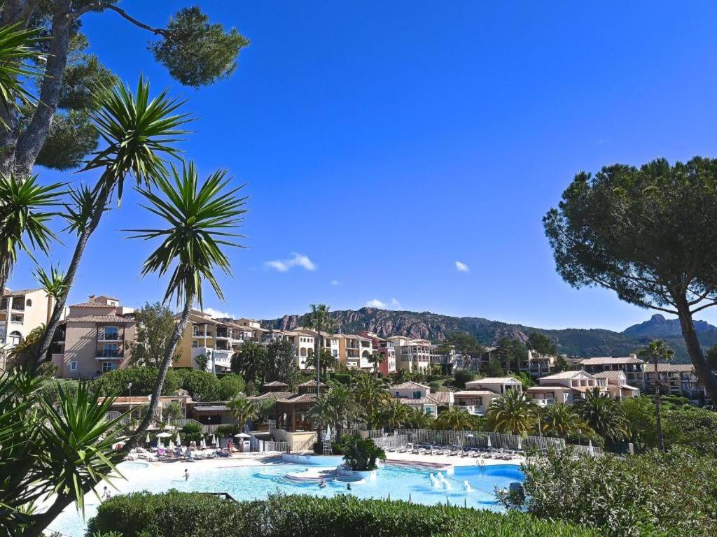 Dans Un Cadre D'Exception, Vue Mer Panoramique A Agay Cote D'Azur, Village Vacances Cap Esterel, T2 Avec Jardin, Golf, Climatisation, Wifi, 5 Piscines Сен-Рафаель Екстер'єр фото